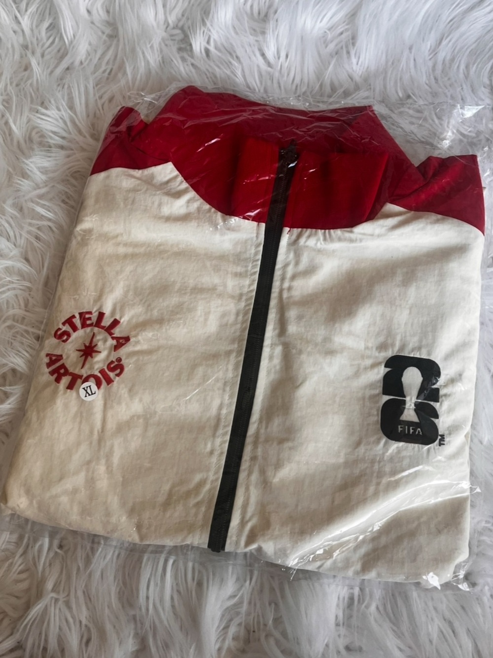 Stella Artois FIFA WORLD CUP 2026 collectible Jacket New